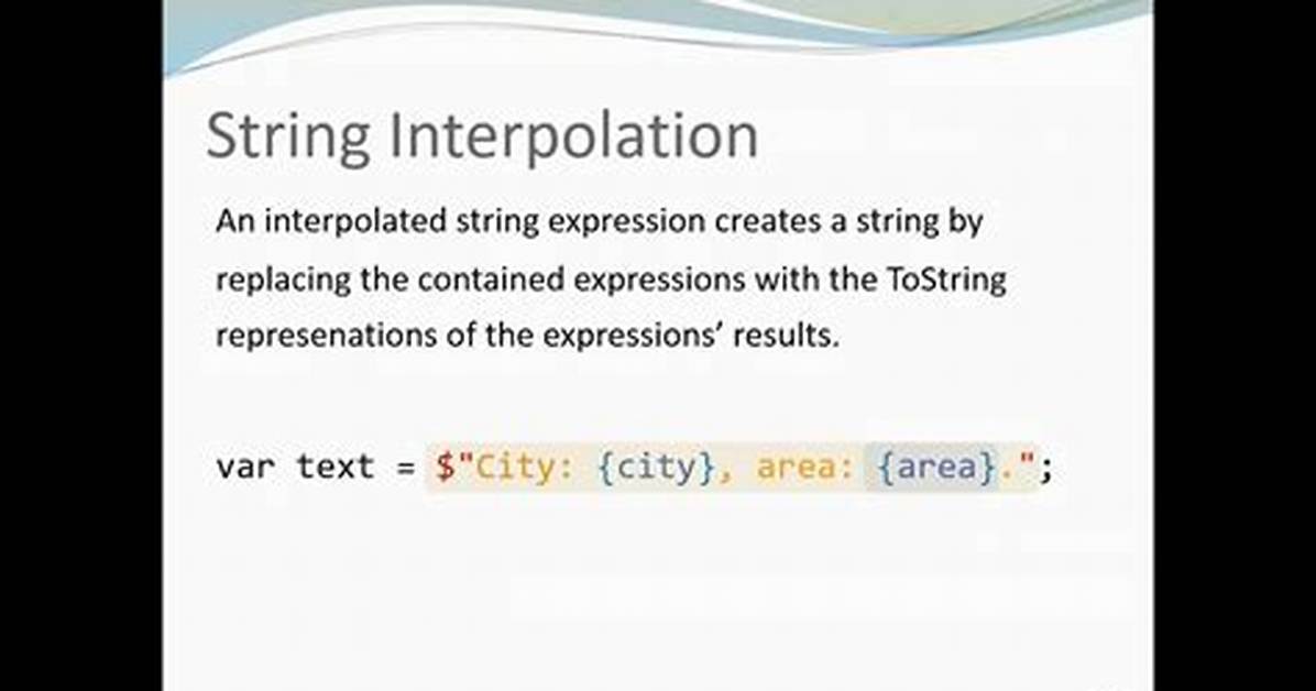 String Variable Interpolation Java [Duplicate]