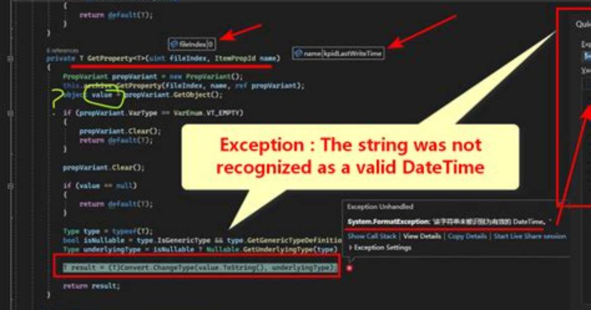 String Was Not Recognized as a Valid Datetime " Format Dd/Mm/Yyyy"