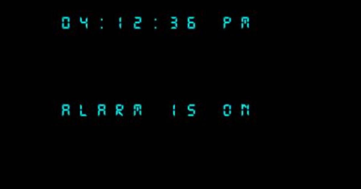 Strobe Alarm Clock Wii - Gamebrew