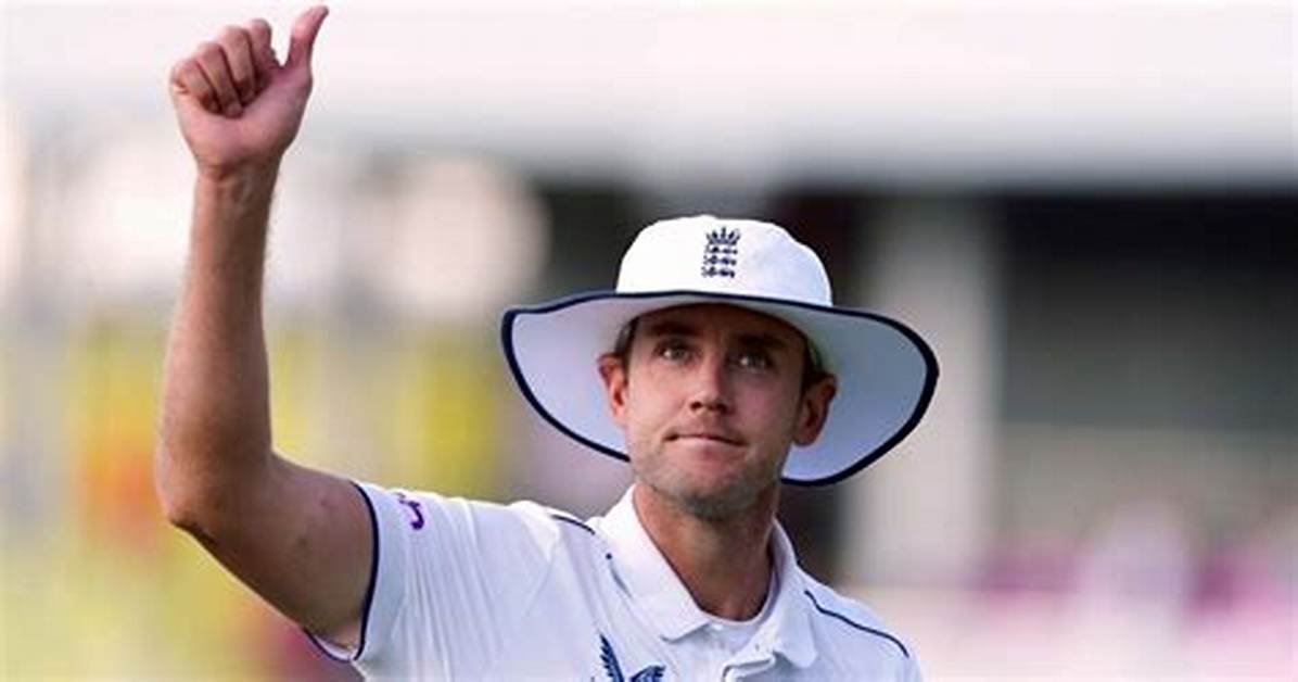 Stuart Broad Net Worth
