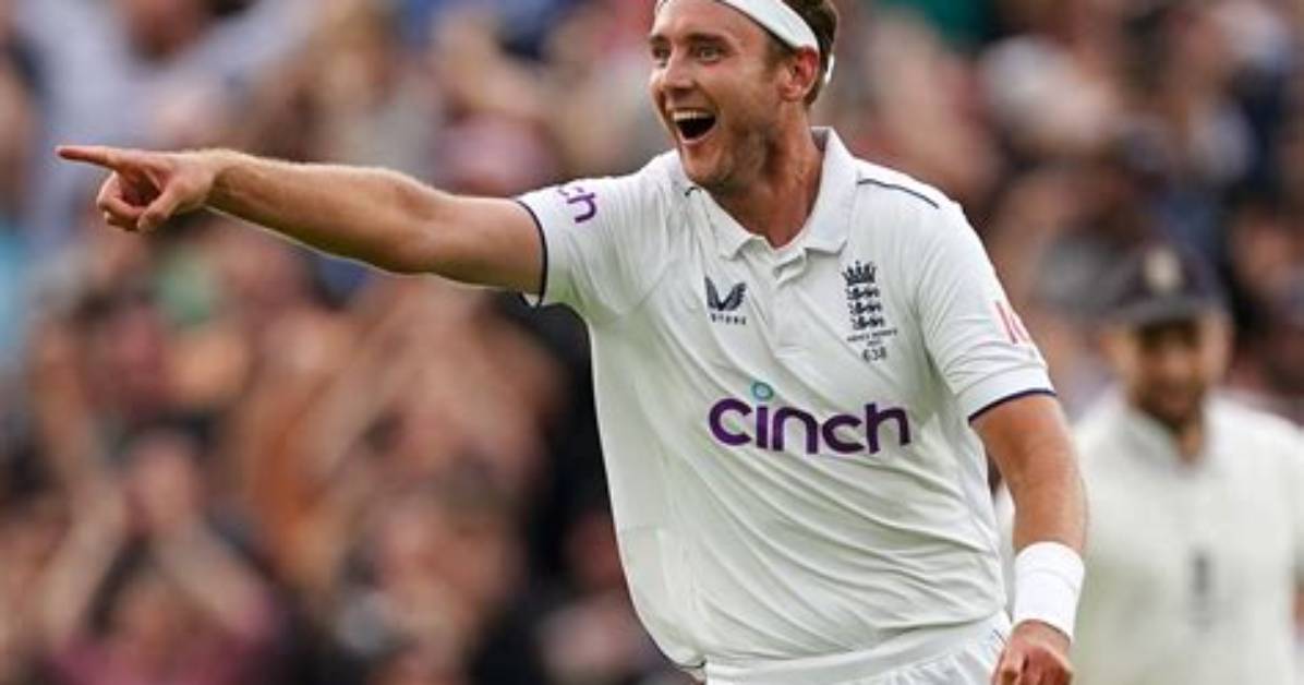 Stuart Broad
