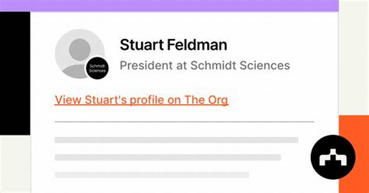 Stuart F. Feldman