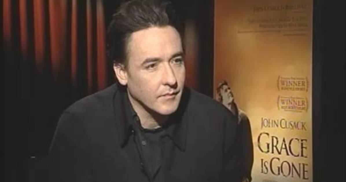Student Spaces out with John Cusack