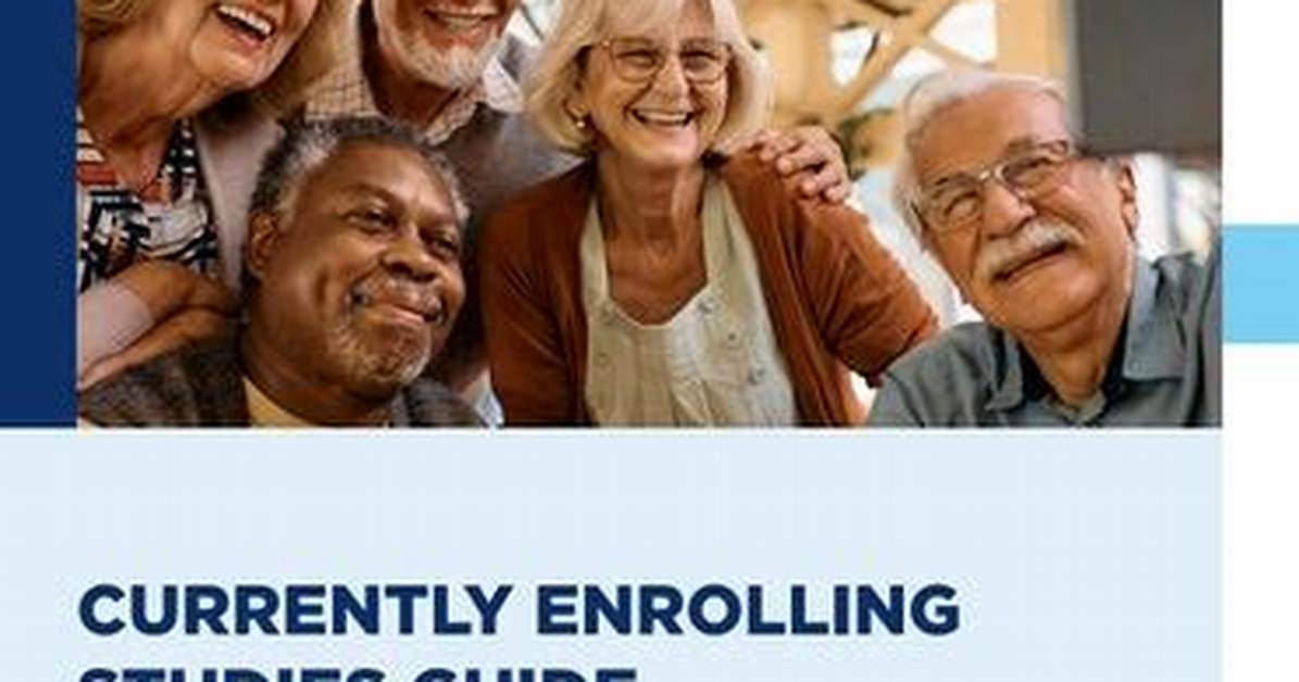 Studies Currently Enrolling