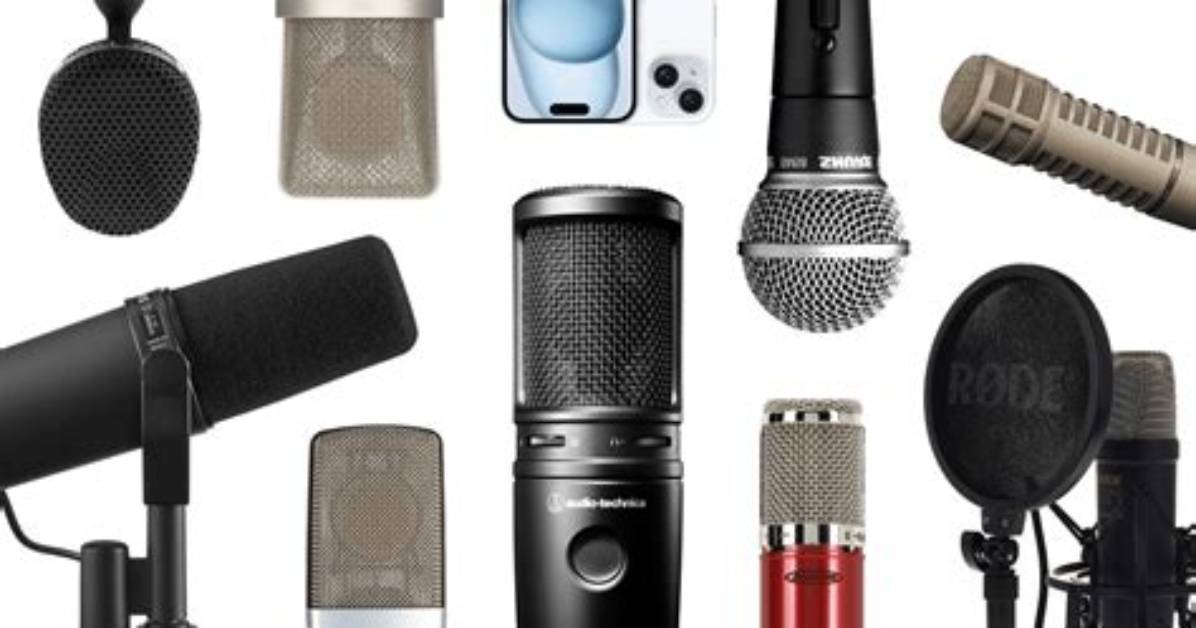 Studio Microphone - How to Discuss