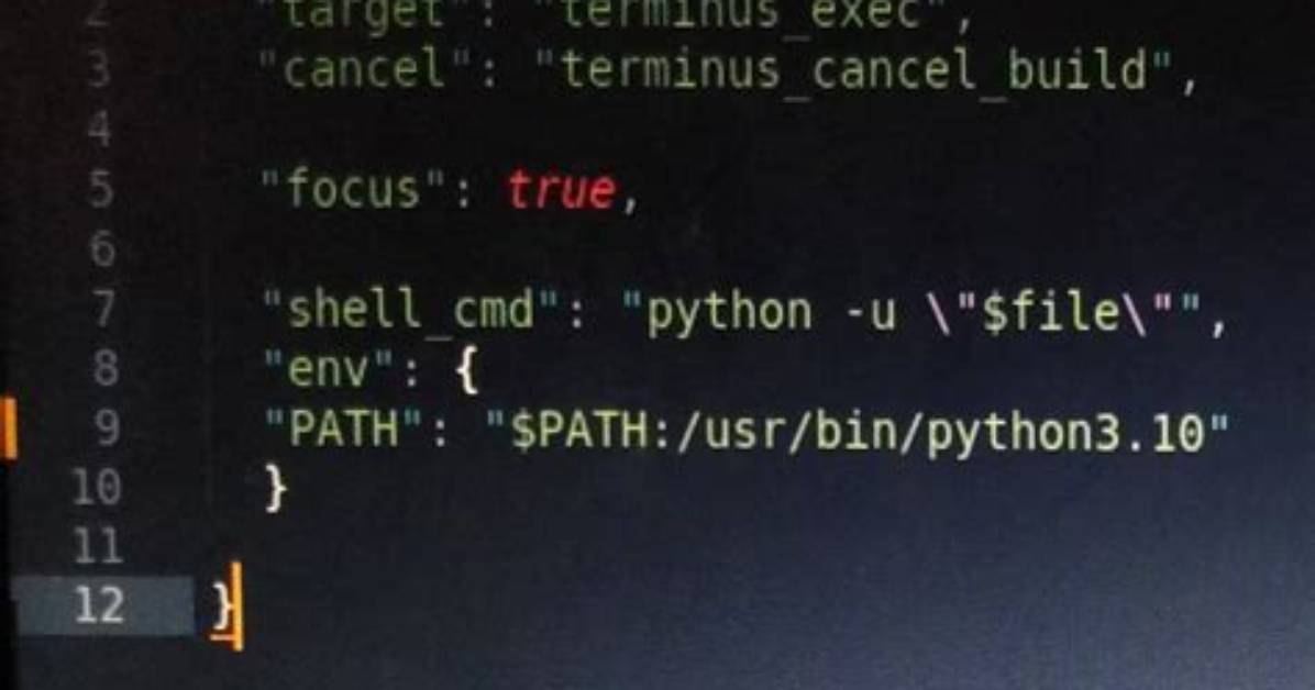 Sublime Text2 Python Error Message /Usr/Bin/Python: Can't Find '__Main__' Module in ''
