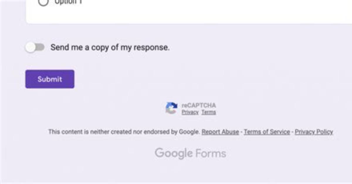 Submit Button Doesn't Work