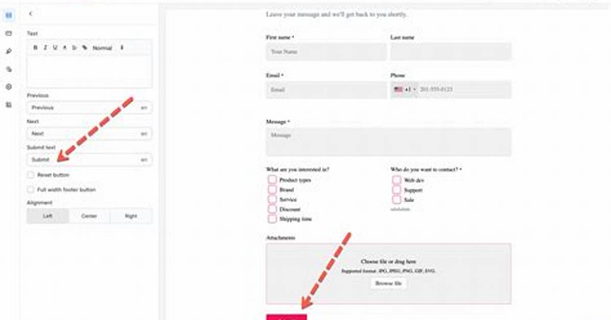 Submit Form When Elements Change