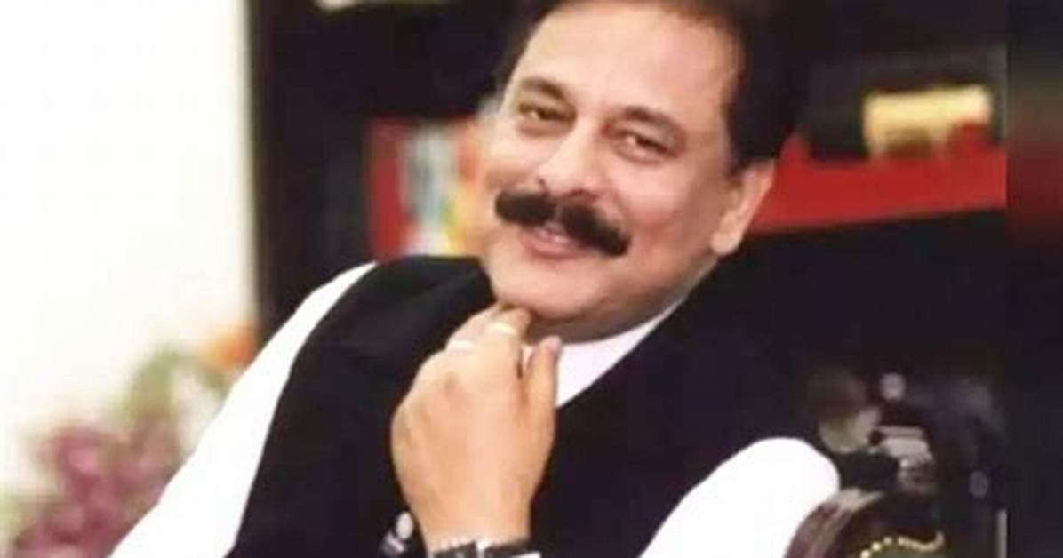 Subrata Roy Net Worth