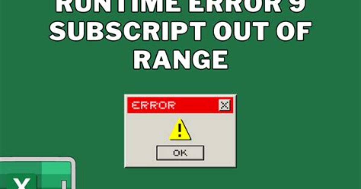 Subscript out of Range Error After Importing Data from Another Workbook to Userform