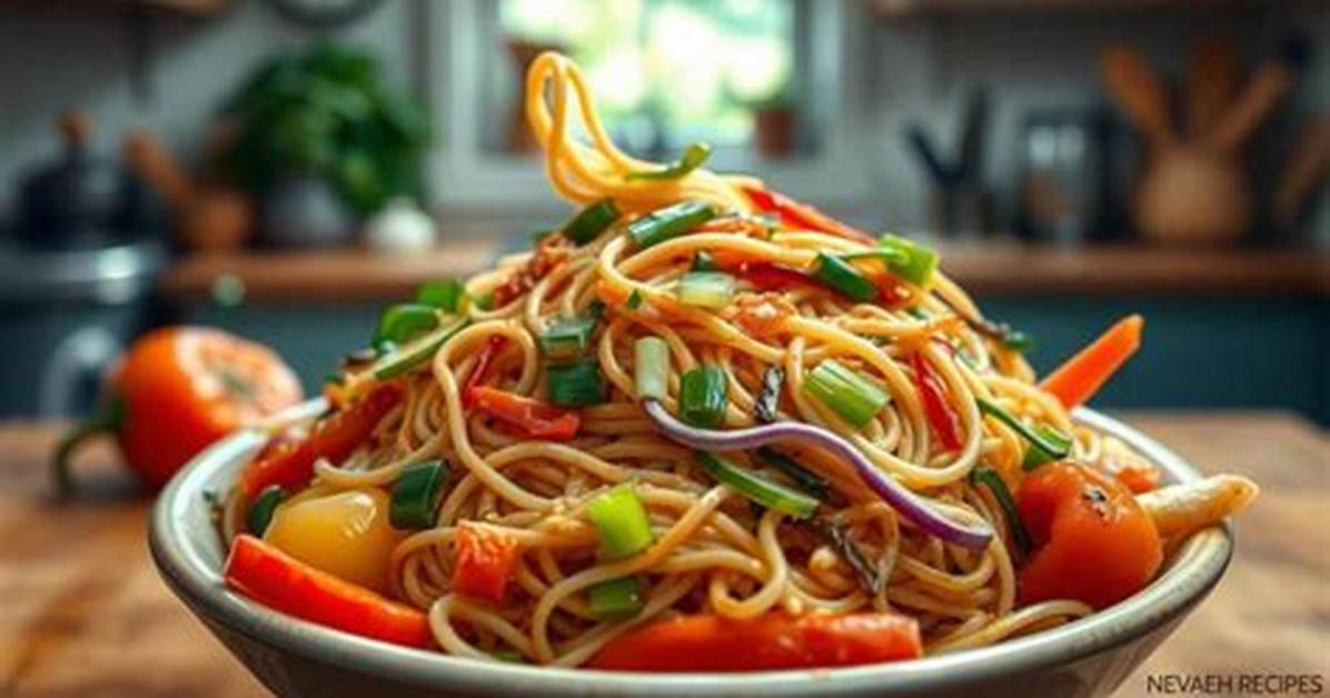 Substitute for Chow Mein Noodles