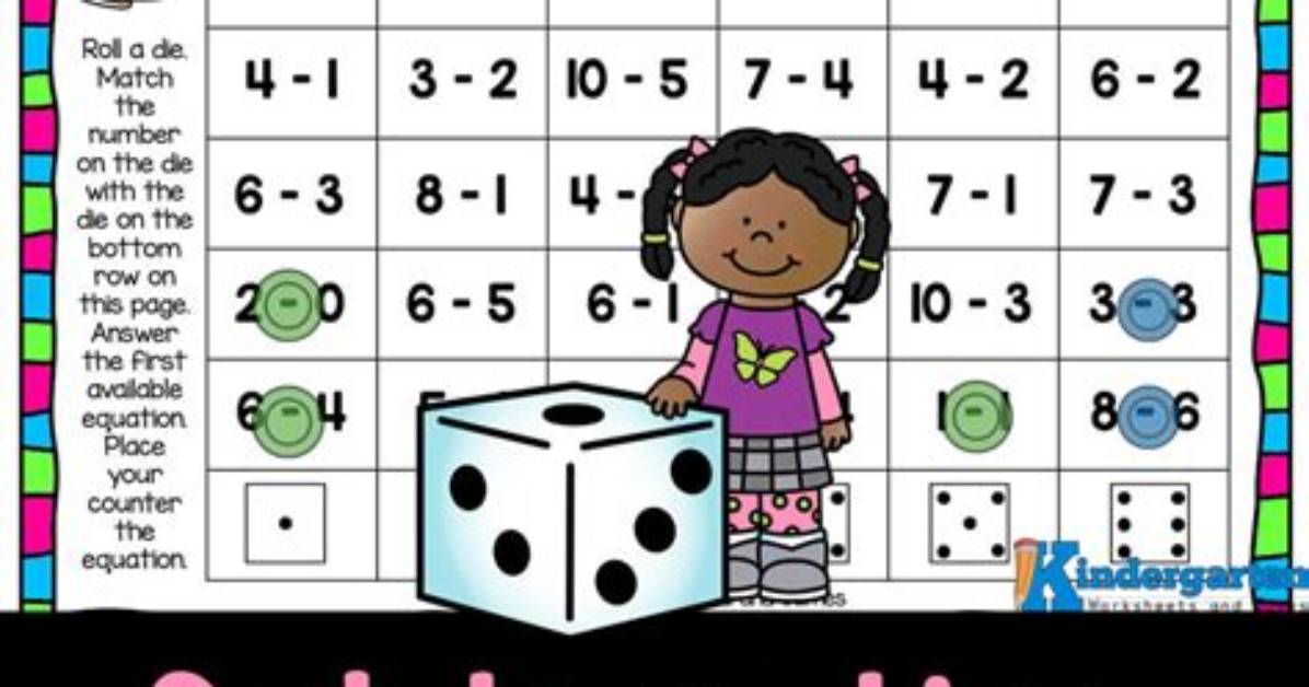 Subtraction Games - Safe Kid Games