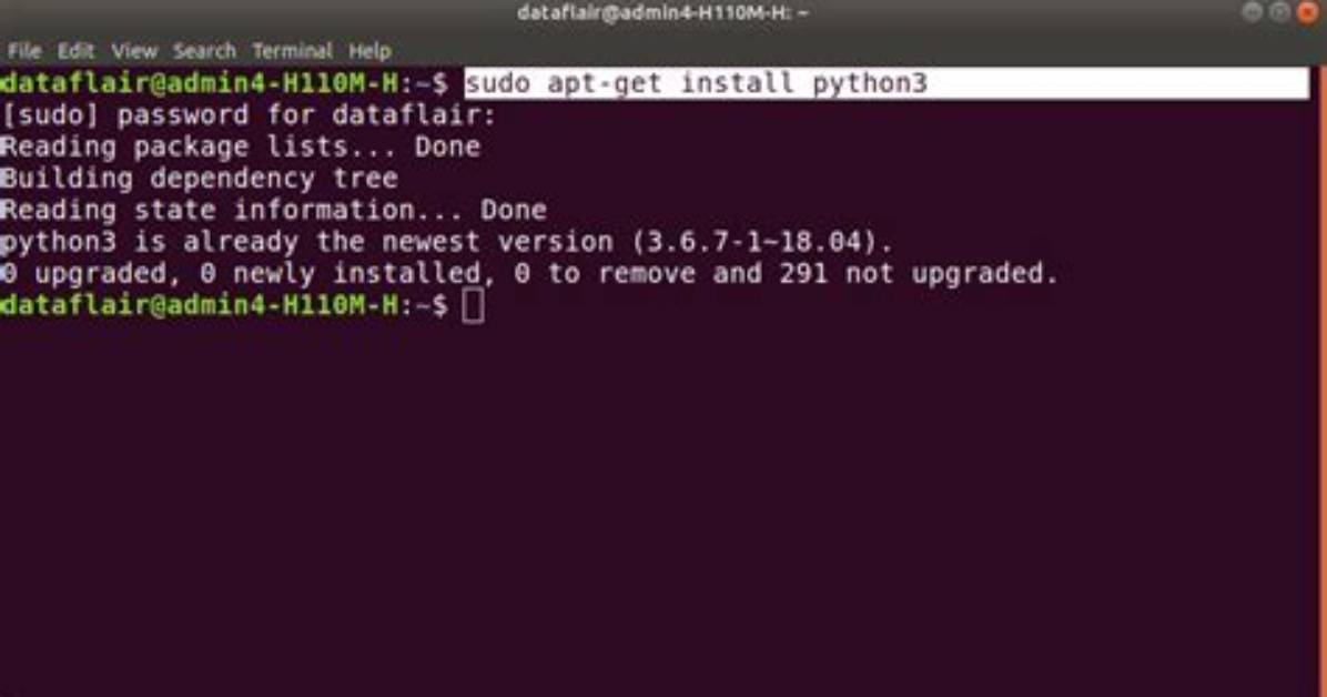 Sudo Apt-Get Install Python-Pip Is Failing
