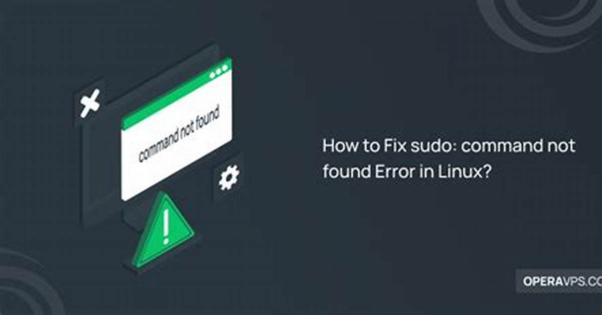 Sudo: Eval: Command Not Found