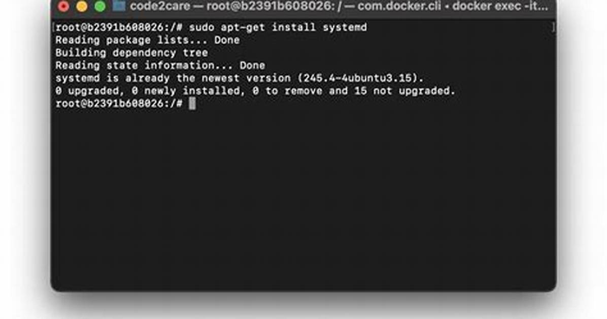 “Sudo: Systemctl: Command Not Found” When Run on Centos 6.6