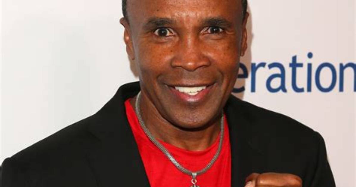 Sugar Ray Leonard
