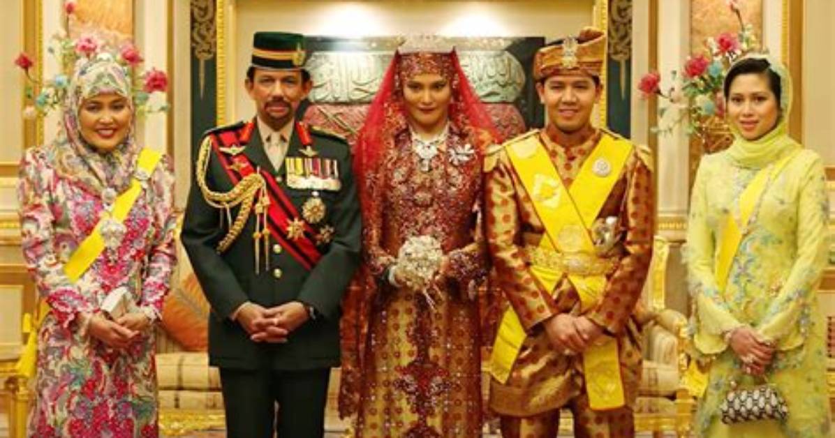Sultan Hassanal Bolkiah Family - Celebrity Family
