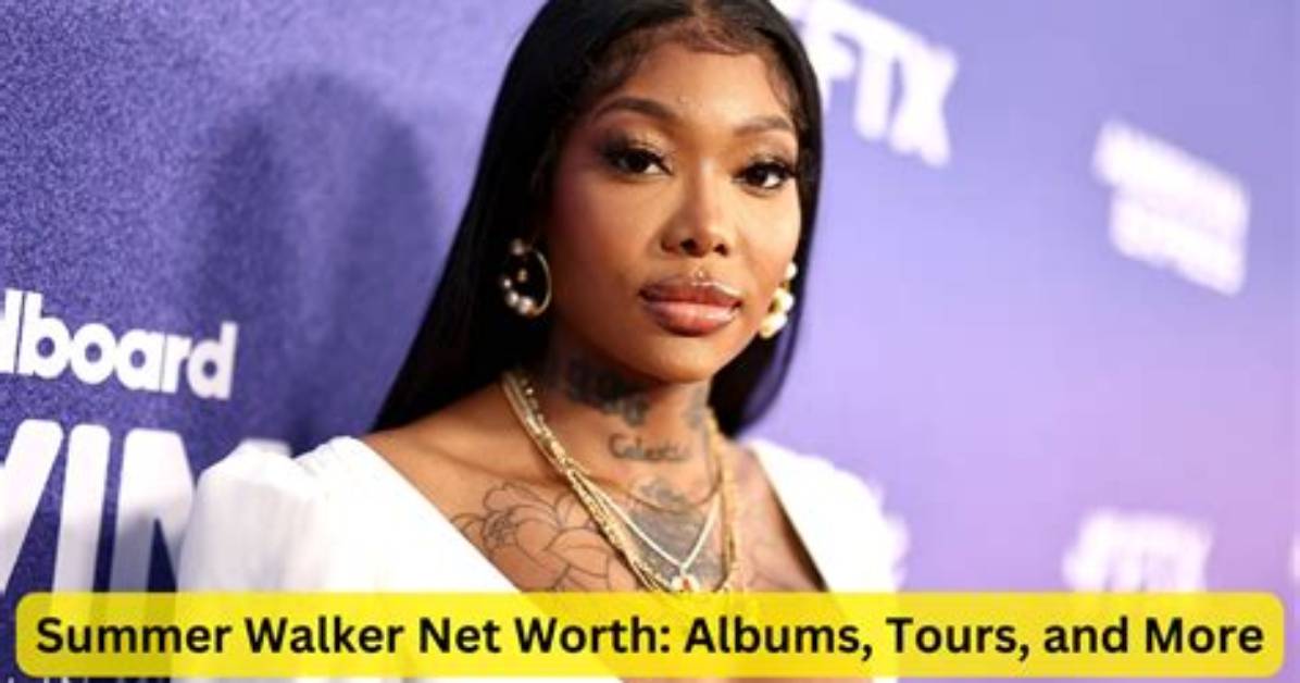 Summer Walker Net Worth 2024