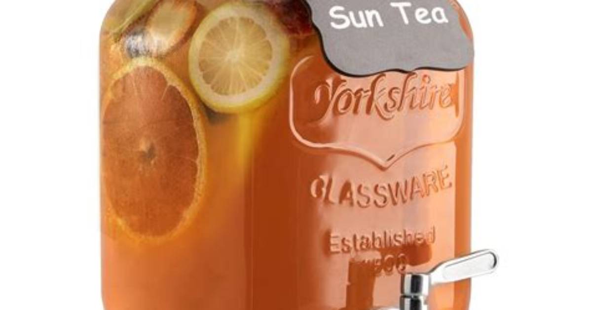 Sun Tea Jar