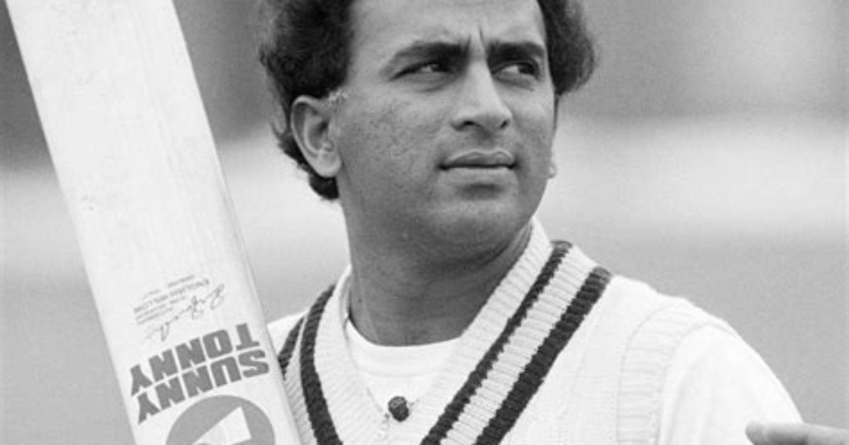 Sunil Gavaskar