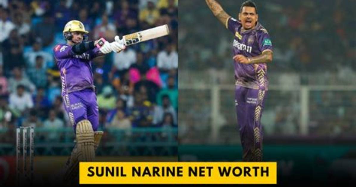 Sunil Narine Net Worth