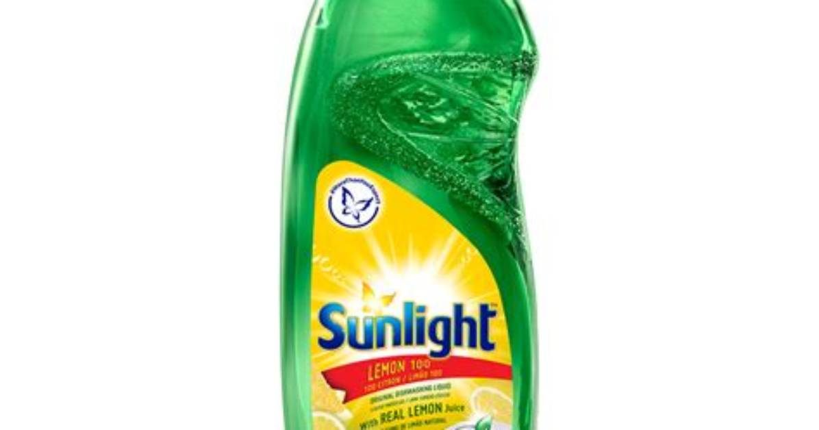 Sunlight Dish Soap Ingredients