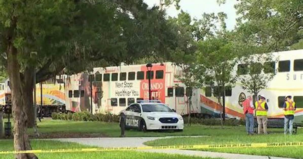 Sunrail Video Released of Crash in Downtown Orlando
