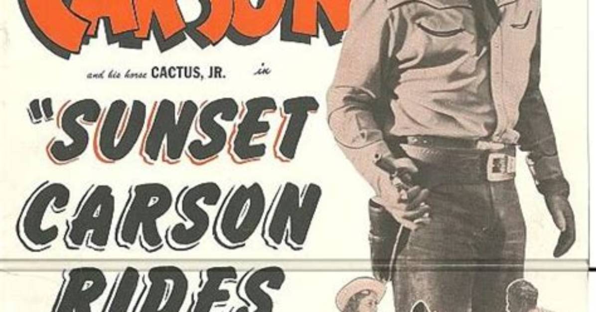 Sunset Carson