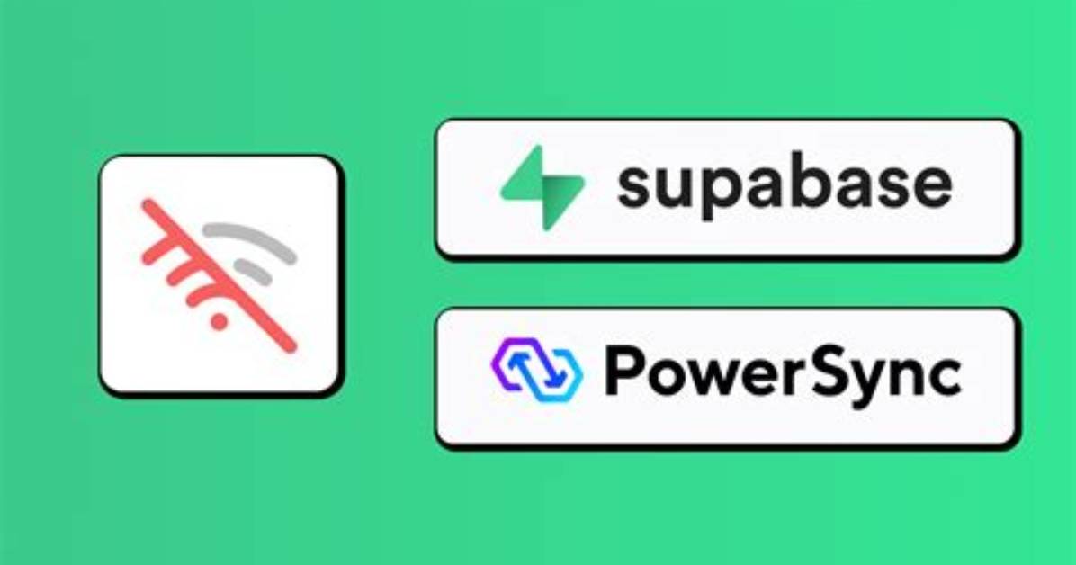 Supabase - Mobile - Offline First - Sync Remote Postgres Db to a Local Sqlite Db