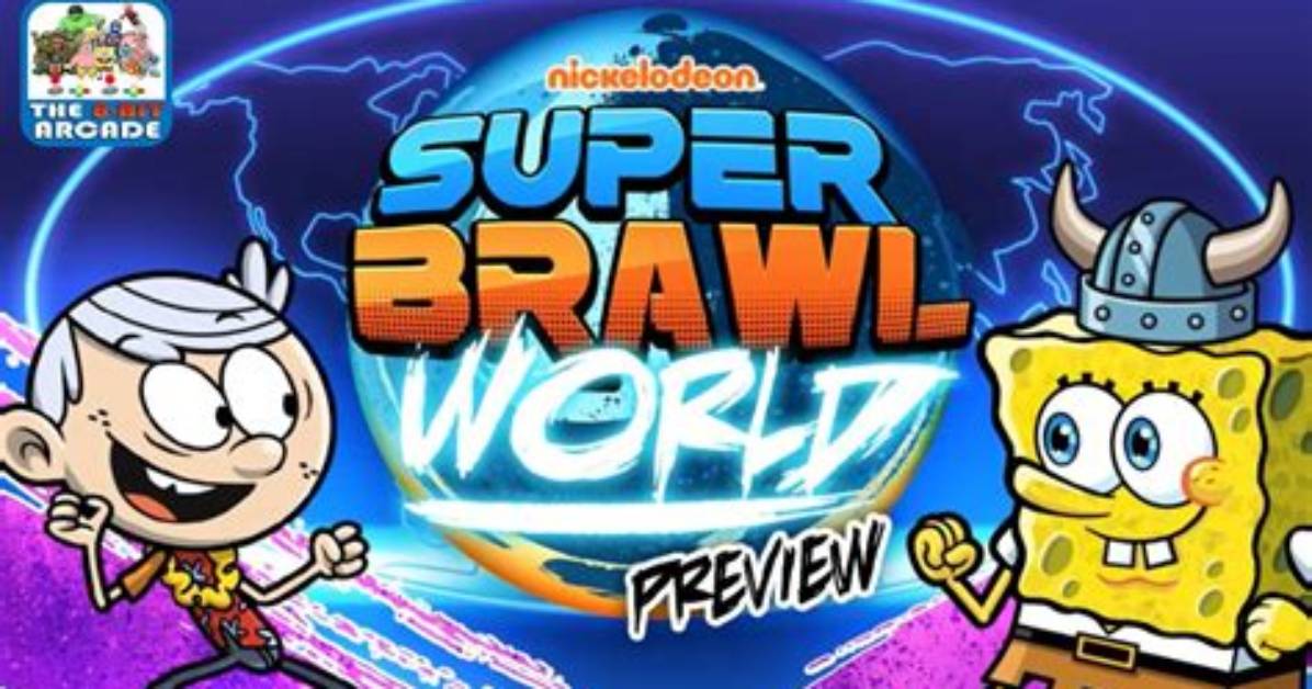 Super Brawl World - Nickelodeon Games