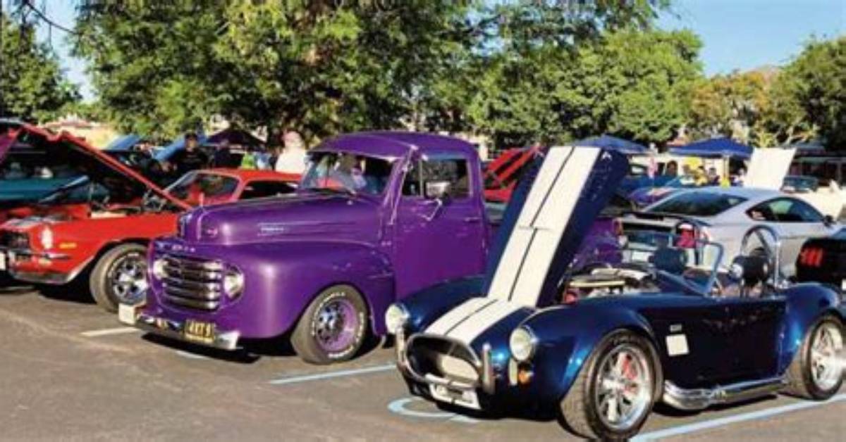 Super Cruise at Stroll the Street in Rossford