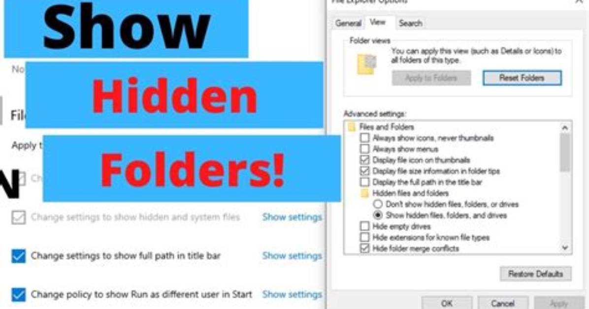 "Super" Hidden Folder?