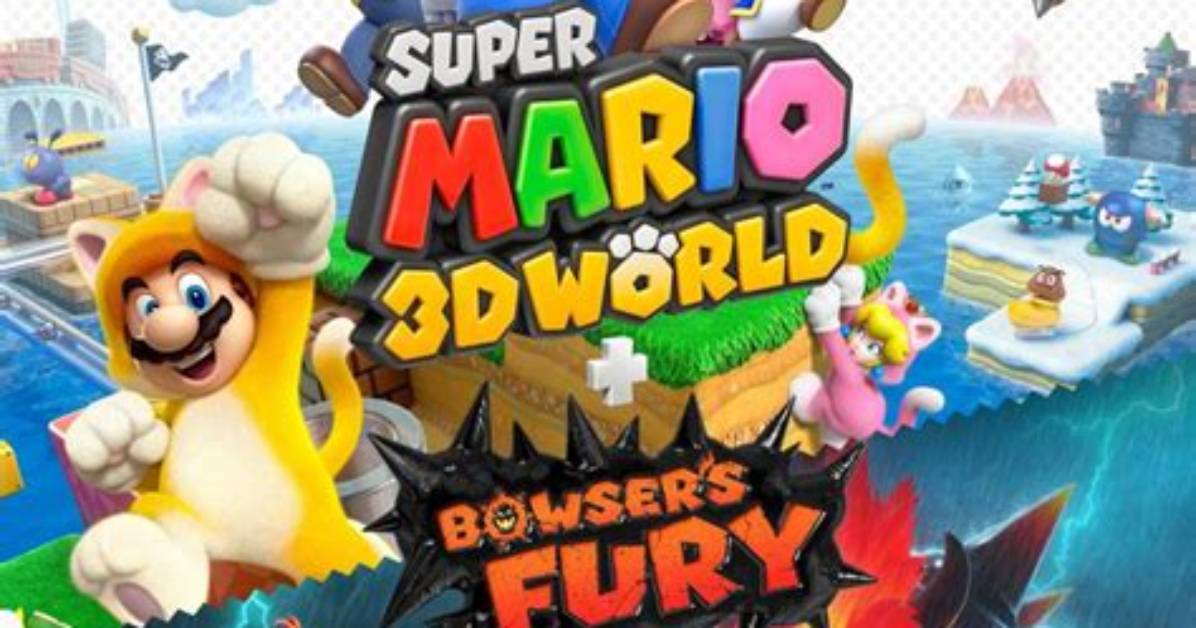 Super Mario 3D World + Bowser's Fury: How to Use Amiibo