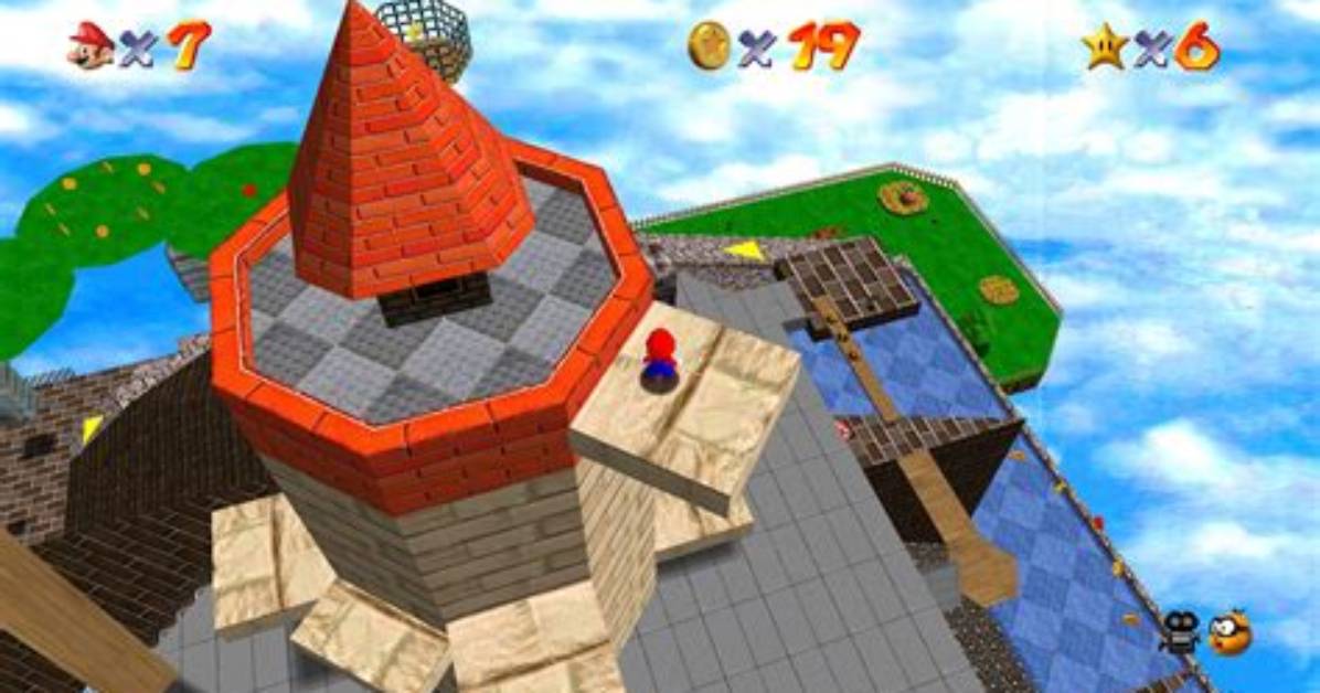 Super Mario 64: How to Catch the Rabbit Easily