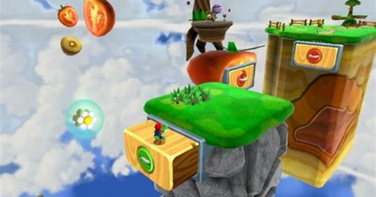 Super Mario Gravity Wii - Gamebrew