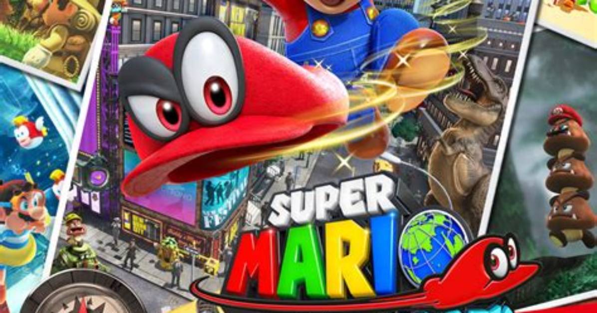Super Mario Odyssey Gets New Nintendo Switch Gameplay