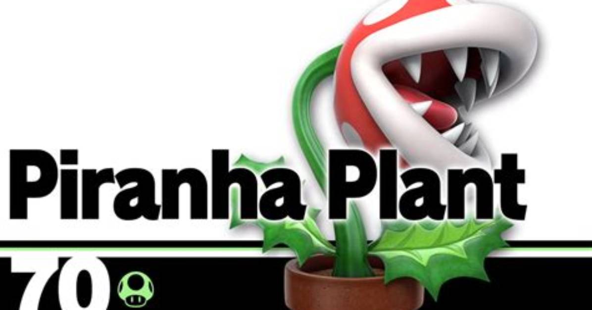 Super Smash Bros. Ultimate's Piranha Plant Promotion Ending on Sunday