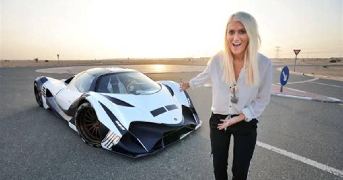 Supercar Blondie Net Worth | Bio, Family, Address, Career