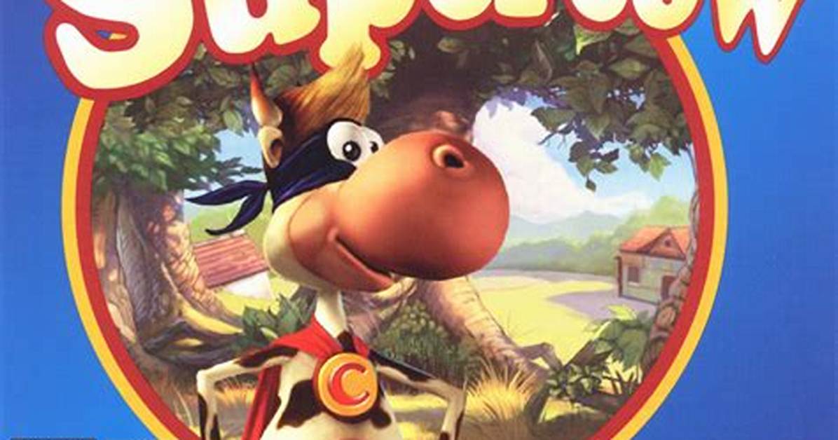 Supercow (2007) - Mobygames