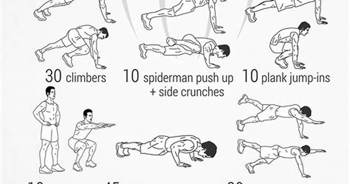 Superhero Workout Series - Spiderman
