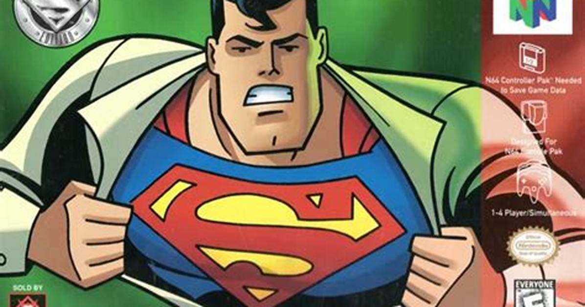 Superman (1999) - Mobygames