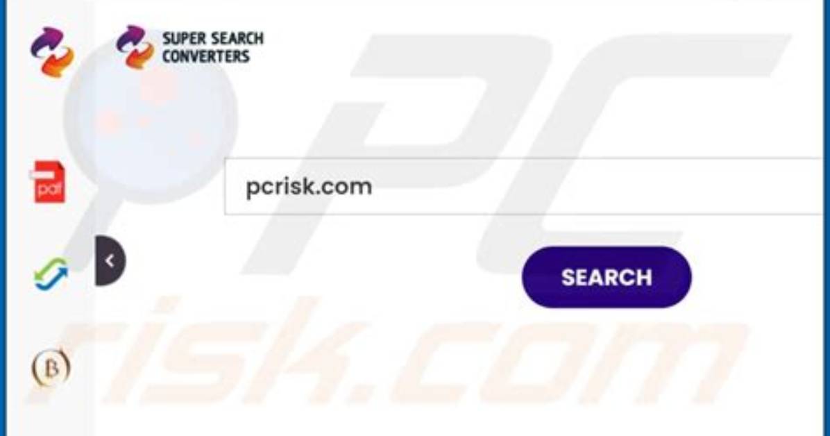 Supersearchconverters Browser Hijacker Removal Instructions