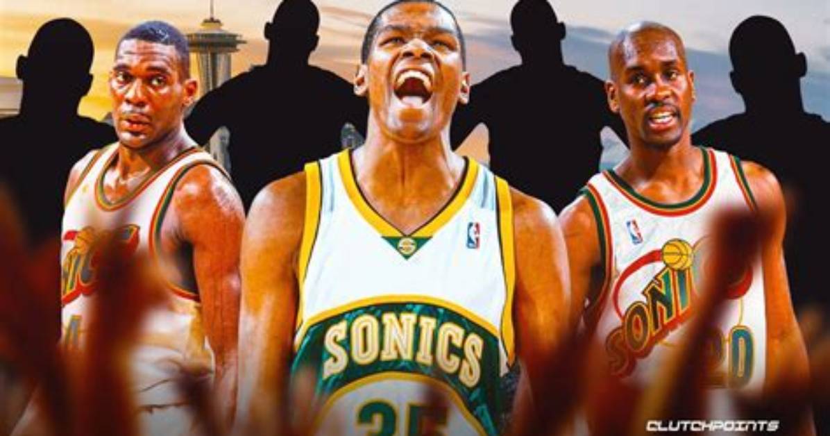 Supersonics: 10 Greatest Players of All Time, Ranked