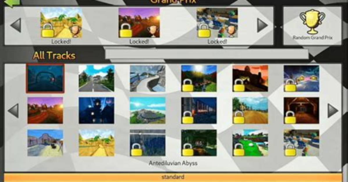 Supertuxkart Switch - Gamebrew
