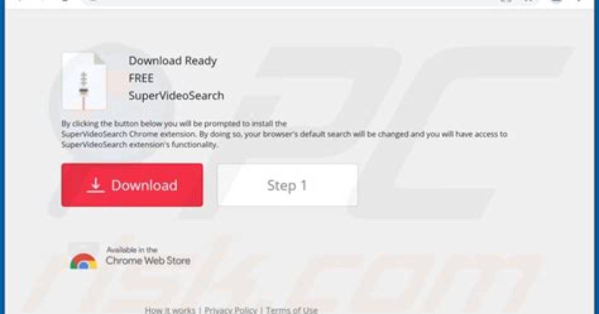 Supervideosearch Browser Hijacker Removal Instructions
