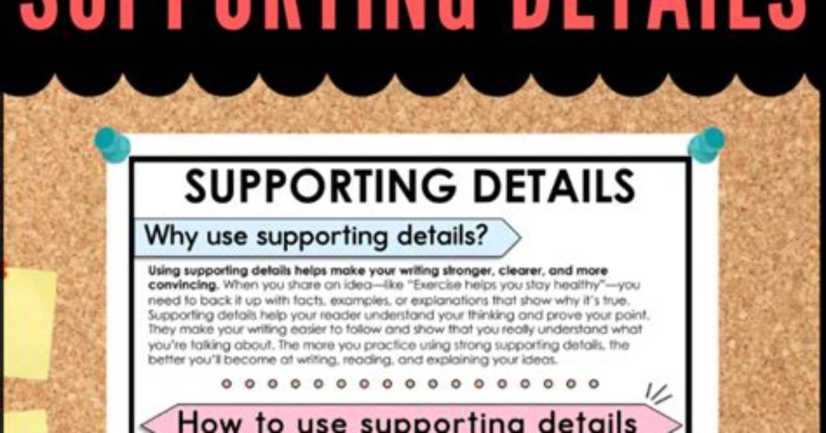 Supporting - How to Discuss