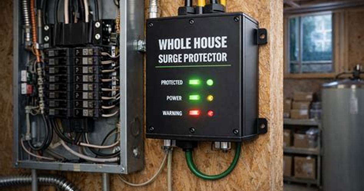 Surge Protector - How to Discuss
