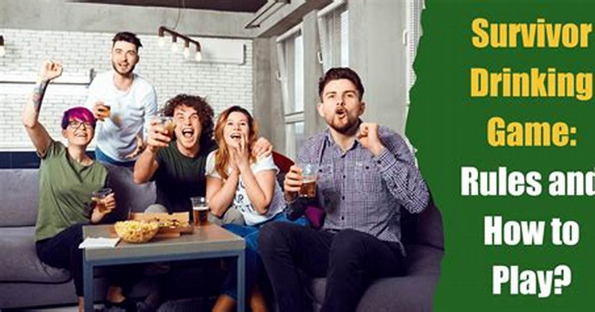 Survivor Drinking Game: Rules and How to Play?