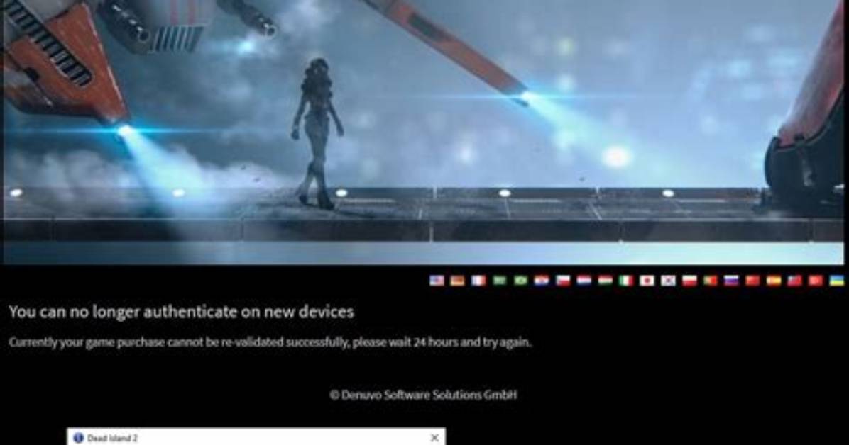 Survivor Faces Performance Issues, Denuvo Anti-Tamper Tech Could Be the Culprit