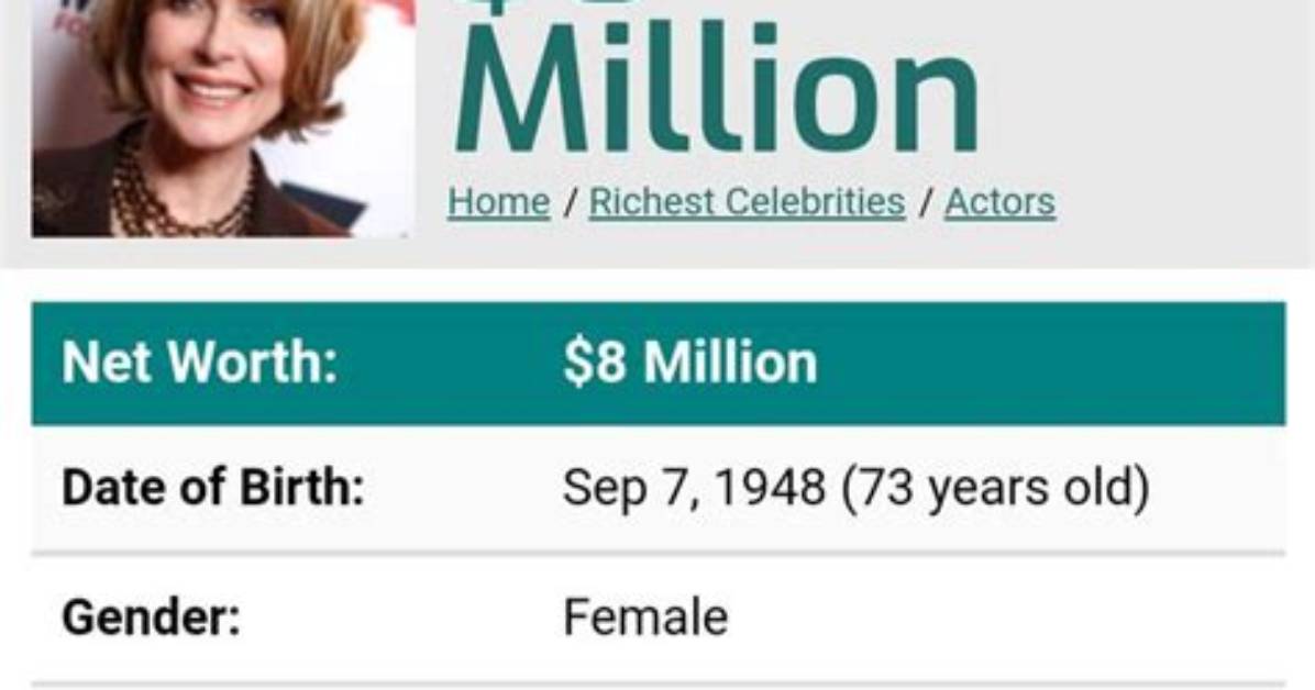 Susan Blakely Net Worth